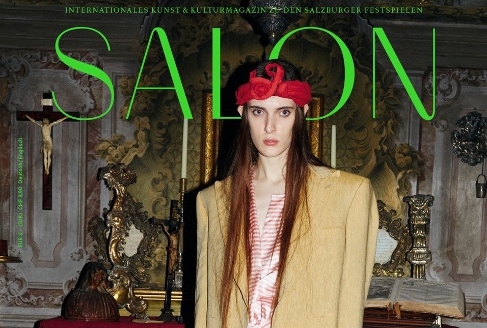 SALON Magazine 06.2016 “Save Venice” Juegen Teller With Jane Da Mosto