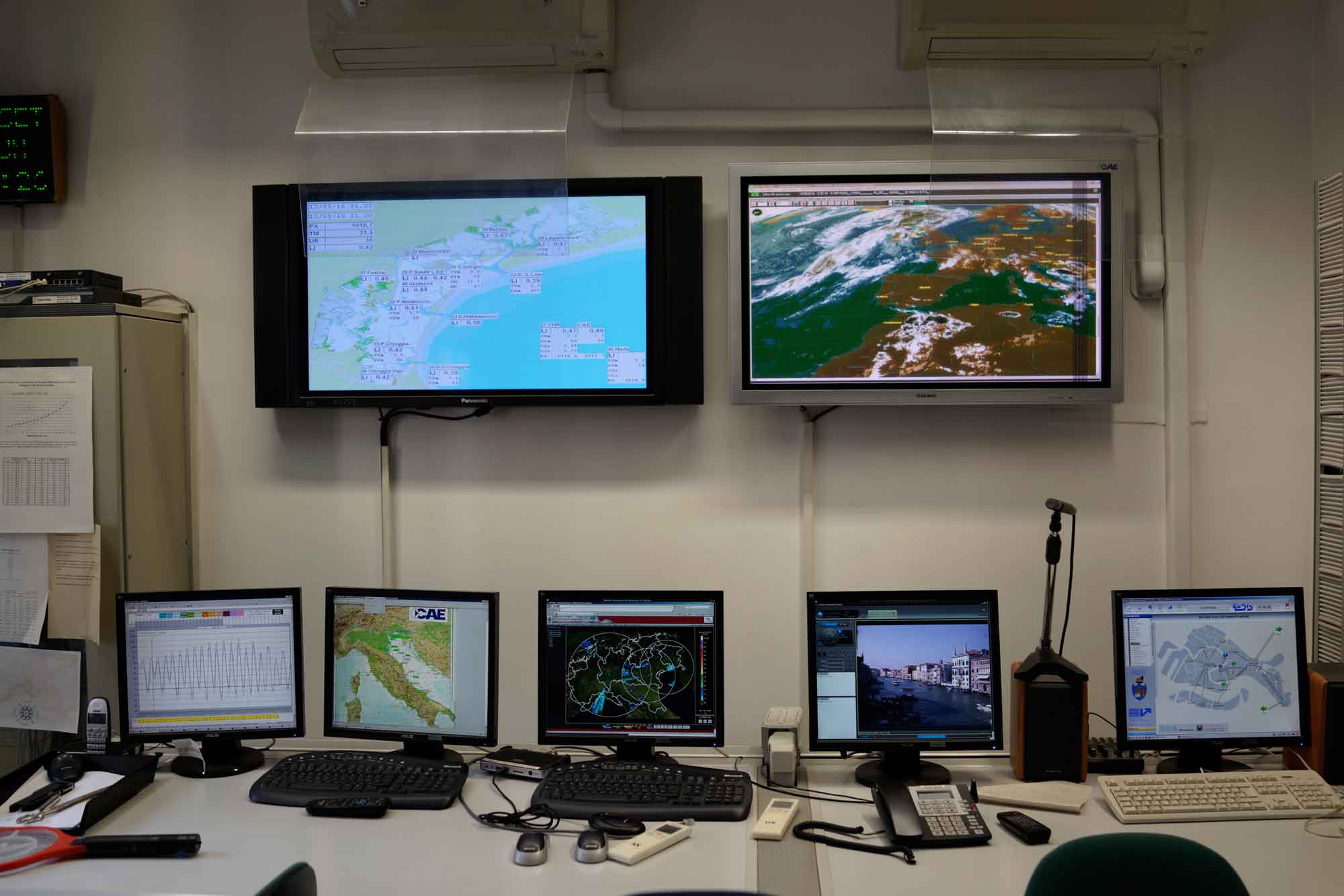 Partnership With The Tide Forecast And Warning Center Of Venice