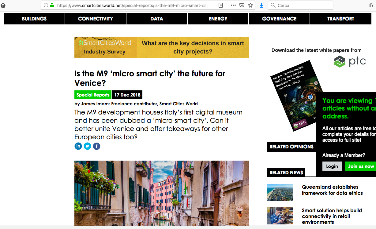 Smart Cities